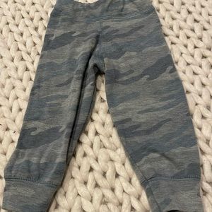 Camo jogging pants
